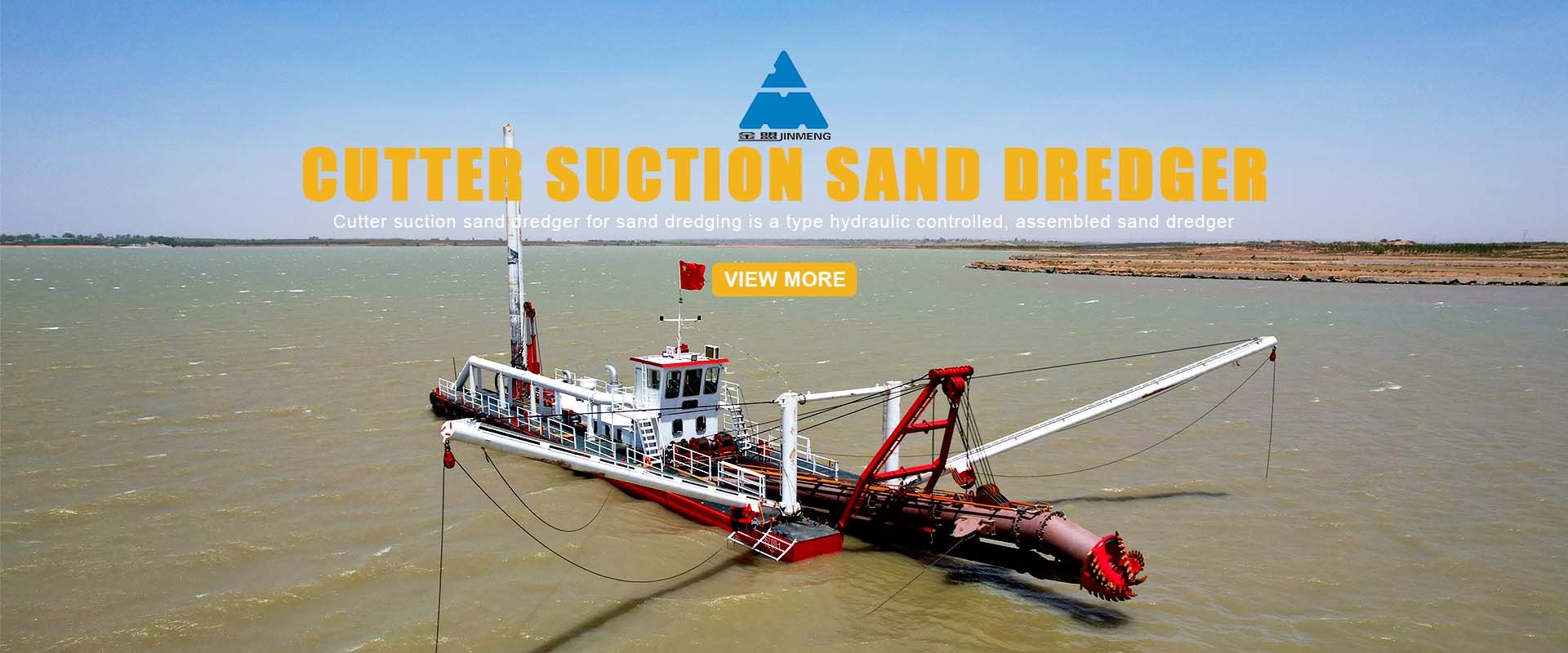 quality Cutter Suction Dredger factory