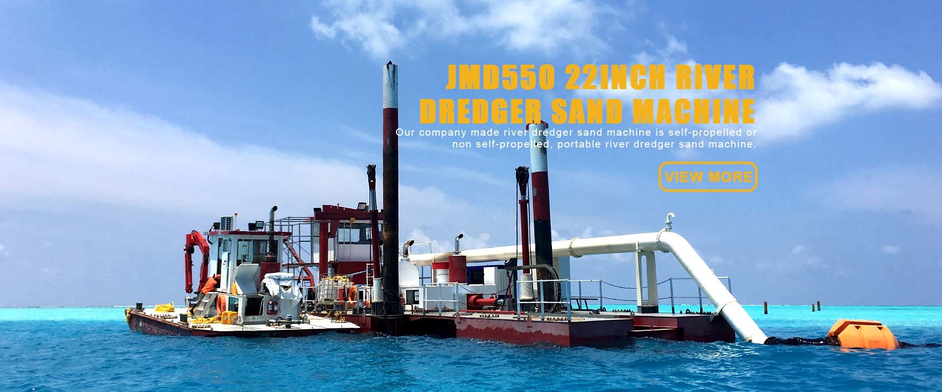 quality Cutter Suction Dredger factory