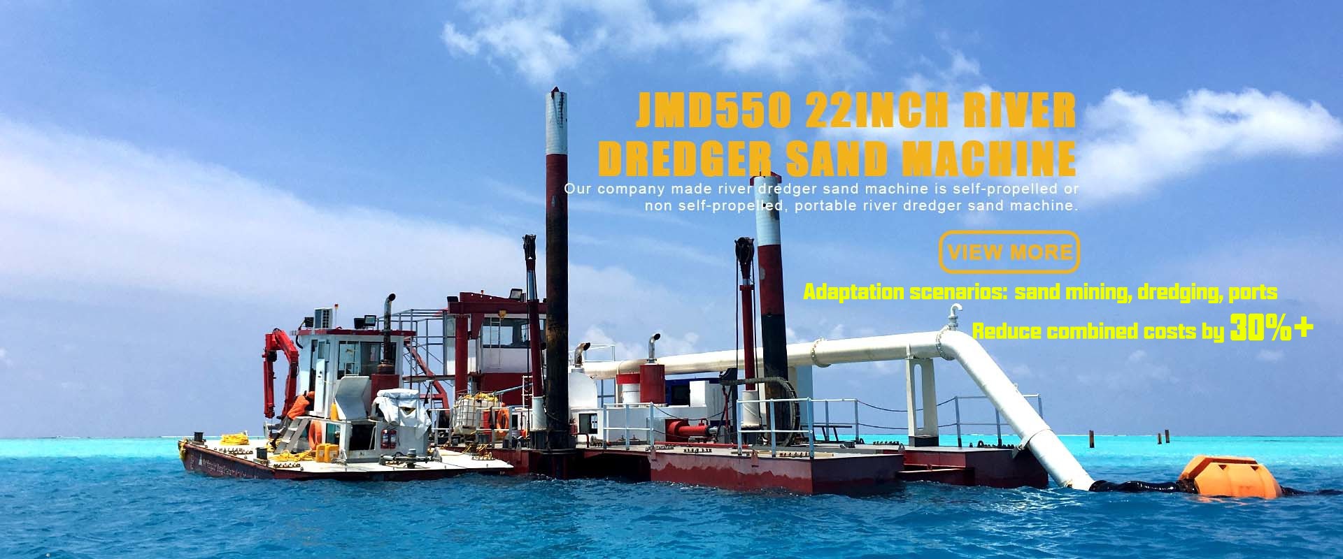 Quality Cutter Suction Dredger factory