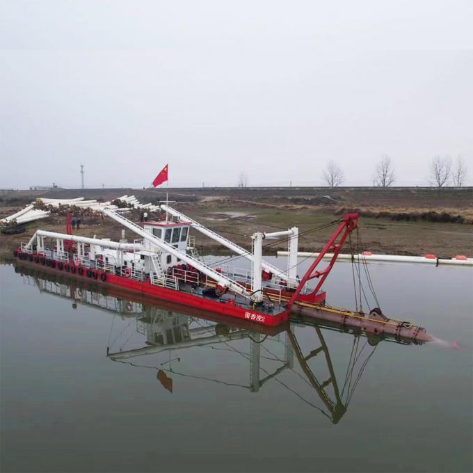 Sandcutting Machine Sand Cutting Suction Dredger Popular Using In Dredging Area Large ...