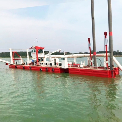 550mm Discharge Pipe River Dredger With Advanced Dredging Technology And 1662kw Pump Power