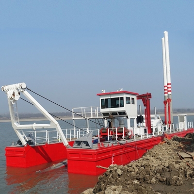4000m3 Sand Dredger Machine Cutter Suction Type 200kw Cutter Head Dredge