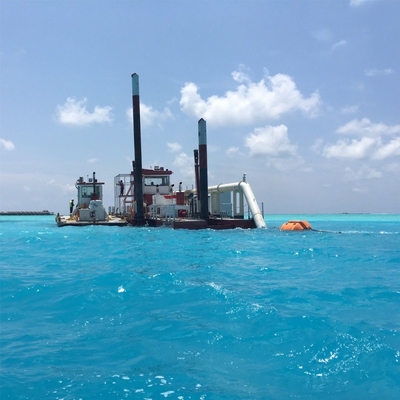 JMD550 22inch River Dredger Sand Dredging Ship 4000m3/H Custom Color
