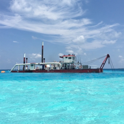 JMD550 22inch River Dredger Sand Dredging Ship 4000m3/H Custom Color