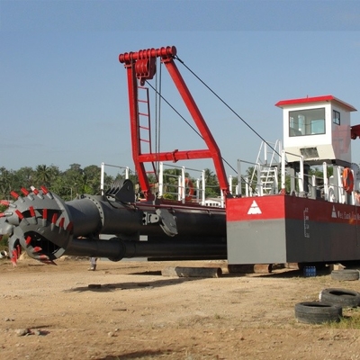 JMD350 River Small Dredger For River Cleaning 200m3/H WIth Shijiazhuang Pump