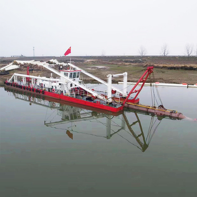 2300m3 River Sand Suction Dredger Cutter Head Dredging Customized