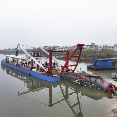 2300m3 River Sand Suction Dredger Cutter Head Dredging Customized