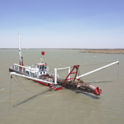 Sand Cutting Suction Dredger Popular Using In Dredging Area Large Dredging Machine