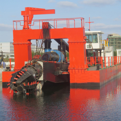 4000m3 Popular River Sand Dredging Machine With Submersible Pump Sand Dredger Ship
