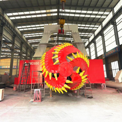 JMD650 26inch High Cutter Power River Dredging Machine For River Dredging Csd Dredger