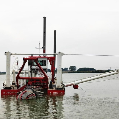 22inch 4000m3 River / Sea Suction Dredging Equipment Driven By Diesel Engine Power