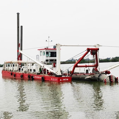 22inch 4000m3 River / Sea Suction Dredging Equipment Driven By Diesel Engine Power