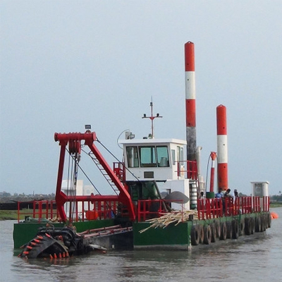 26inch Sea Sand Dredger For Sea Sand Reclamation With Water Flow 6000m3