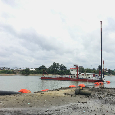 Cutter Suction River Dredging Equipment With Dredging Depth 15m Newly Made In Stock
