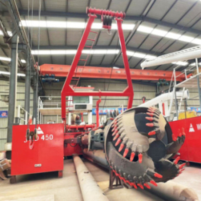 500m3 Sand Extraction Capacity River Cutter Head Dredger / Sand Dredging Boat