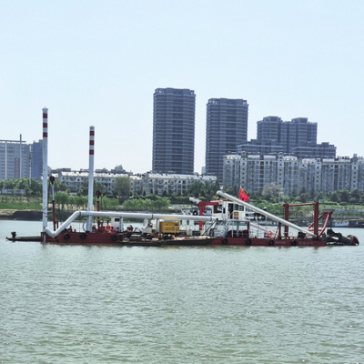 Popular 700m3 Working Capacity Gravel River Dredger Cutter Suction Machine