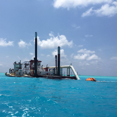 Sea Sand Reclamation China River Dredger Boat With Cutter Head