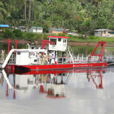 10inch 550m3 Small Dredger Machine For Shallow Water Cleaning And Dredging