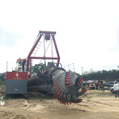 4000m3 22inch Diesel Power Suction Dredger Ship For River Channel Dredging