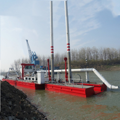 3500m3 20inch River Dredger Suction Dredger Ship Driven By Diesel Engine