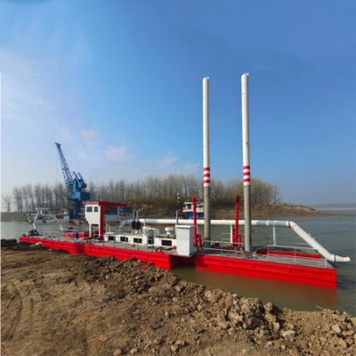 3500m3 20inch River Dredger Suction Dredger Ship Driven By Diesel Engine