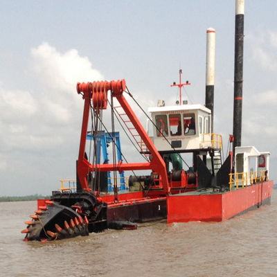 6000m3 26inch Heavy Type Diesel Engine Power Sand Suction Dredger With Cutter Head