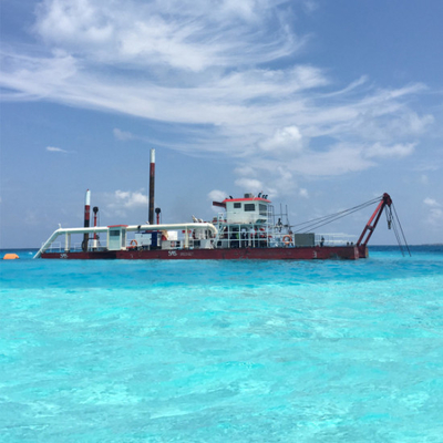 3500m3 20inch Sea Dredging Cutter Dredger For Sand Reclamation Driven By Diesel Power