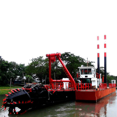 26inch River Dredging Equipment With Cutter Head For Sand Dredging 1000M3/H