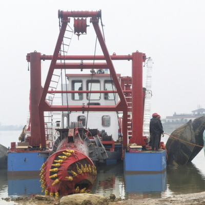 1000m3/h Heavy Equipment Cutter Suction Dredger Rexroth Hydraulic System for River Dredging
