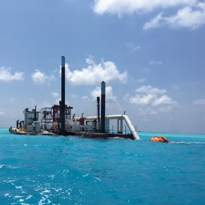4000m3 22inch River Sand Pond Dredging Equipment Cutter Dredger