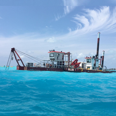 4000m3 22inch River Sand Dredging Equipment Sand Dredger 5.2 M Hull Width