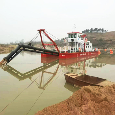 Portable River Suction Dredger With Jet Head For Fine Sand Dredging