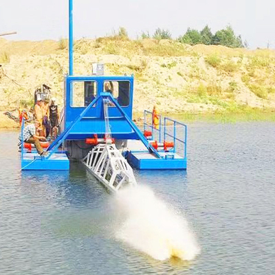 Easy Suction Shallow Water Dredger With Jet Head  1500m3 Dredging Machinery