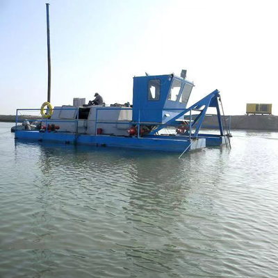 Hydraulic Jet Suction Dredger For Shallow Water River Dredging Machine