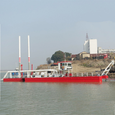 550m3 Small Dredging Ship For Water Cleaning And Dredging Csd Dredger