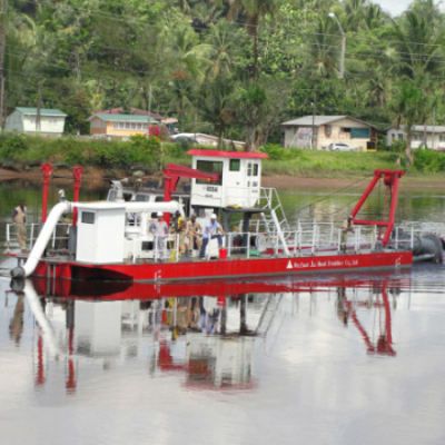 550m3 Small Dredging Ship For Water Cleaning And Dredging Csd Dredger