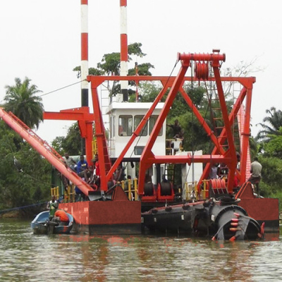 2500m3 Sea Sand Dredging Suction Dredger Ship / Channel Dredger