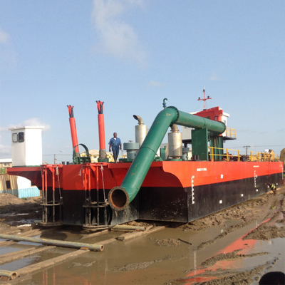 6000m3/H 26 Inch Cutter Suction Dredger Ship For High Capacity Dredging