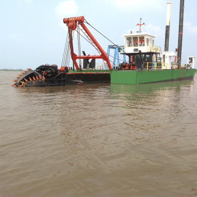 6000m3/H 26 Inch Cutter Suction Dredger Ship For High Capacity Dredging