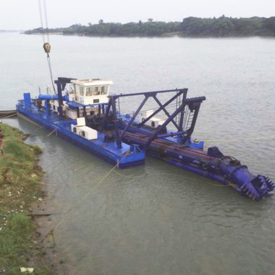 22inch 3500m3 River Desilting Suction Dredger Boat For Cheap Sales