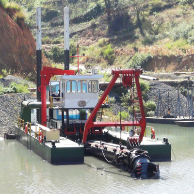 18inch Cutter Head River Sea Suction Dredger Ship Cummins Engine