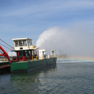4000m3 Diesel Engine Cutter Head Suction Dredge / Channel Dredger