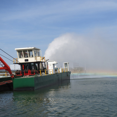 3500m3 Suction River Sand Dredger Hydraulic Cutter Head Large Dredging Machine