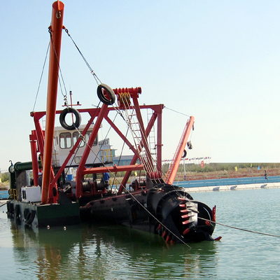 3500m3 Suction River Sand Dredger Hydraulic Cutter Head Large Dredging Machine
