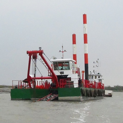 26inch Diesel Cutter Head Suction Dredge For River Sand Dredging