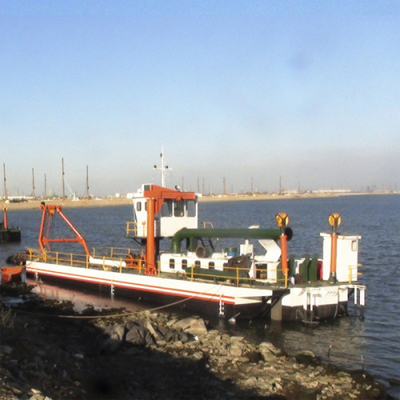 Shallow River Small Dredger Machine With Cutter Head Small Sand Dredge