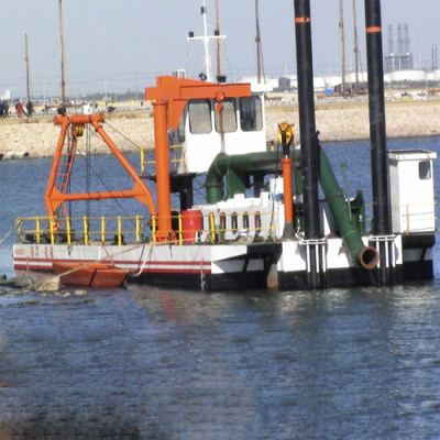 Small River Sand Suction Equipment Cutter Head Dredger In Stock