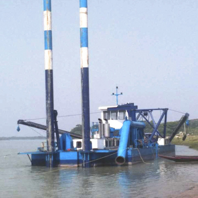 22inch  River Sand Dredging Machine 4000m3 Cutter Head Dredger For Popular Dredging Use