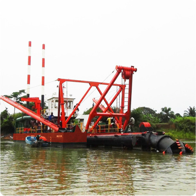 2300m3 China Cutter Head Sea Suction Dredging Ship For Lake Cleaning
