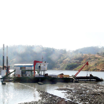 Sand Capacity 500m3 Diesel Power River Sand Dredger / Dredging Machinery